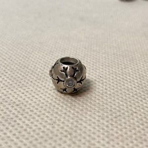 Pandora Snowflake Charm